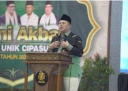 Kang Cucun Dilantik Jadi Ketua Alumni Cipasung, Minta Bantuan dari Alumni