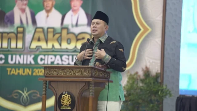 Kang Cucun Dilantik Jadi Ketua Alumni Cipasung, Minta Bantuan dari Alumni