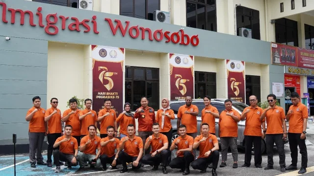 Kantor Imigrasi Wonosobo Luncurkan Jiwo Mampir, Masyarakat Bisa Mengurus Paspor di CFD