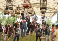 Kapolda Sulbar Gelar Lomba Kicau Mania dalam Peringatan Hari Bhayangkara ke-80