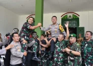 Kapolres Grobogan Beri Kejutan Ulang Tahun untuk Wakil Bupati dan Ketua DPRD