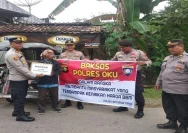 Kapolsek Baturaja Timur AKP Toni Zainuddin Pimpin Aksi Damai Masyarakat Desa Pusar