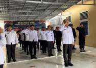 Kapolsek Baturaja Timur Perkuat Sinergi Keamanan dengan Rutan Kelas II B Baturaja