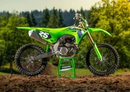 Kawasaki KX450F dan KX250F 2027: Inovasi Teknologi yang Menggempur Industri Motocross