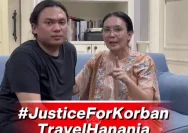 Keanu Agl Mintalah Bantuan Rieke Diah Pitaloka Kawal Kasus Penipuan Hanania Travel