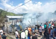 Kebakaran di Desa Sebukar: Pemadaman Listrik dan Kerugian Besar