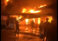 Kebakaran Merah di Kerinci: Rumah Warga Sebukar Dilalap Sijago