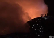 Kebakaran Rumah di Plered Purwakarta Diduga Dipicu Lilin di Atas Kulkas