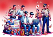 Kecanduan Narkoba dan Judi Online: Pemuda 31 Tahun Kalap Mencuri Emas Ibunya