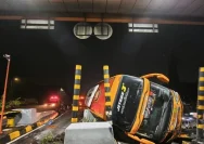 Kecelakaan Beruntun di GT Waru Utama, 5 Penumpang Terluka