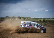 Kejuaraan Nasional Sprint Rally di Semarang Pacu Wisata Olahraga