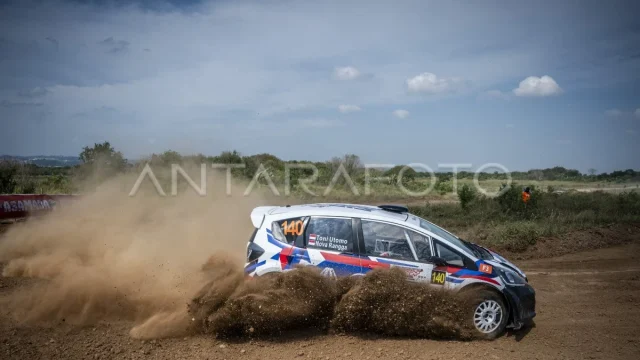 Kejuaraan Nasional Sprint Rally di Semarang Pacu Wisata Olahraga