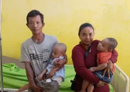 Keluarga Buruh di Kaliwungu Berjuang melawan Kanker Darah Anaknya