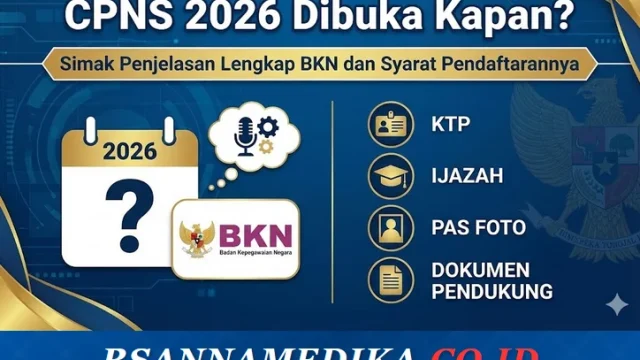 Kepastian Pelaksanaan CPNS 2026, Penjelasan Resmi Kepala Badan Kepegawaian Negara