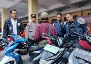Kepolisian Mengembalikan 23 Sepeda Motor yang Digelapkan Mahasiswa