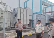 Kepolisian Tingkatkan Patroli di Objek Vital untuk Meningkatkan Keamanan Masyarakat Lamongan