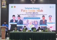 Kepulangan Jamaah Haji Kloter 32 Lamongan Berlangsung Aman