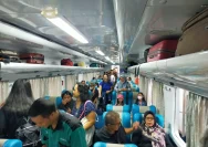 Kereta Api Lebih Dari 200 Ribu Orang Bepergian Selama Libur Iduladha