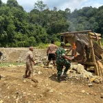 Kisruh di Lokasi Penambangan Emas Tanpa Izin di Desa Tambang Besi