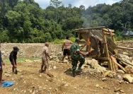 Kisruh di Lokasi Penambangan Emas Tanpa Izin di Desa Tambang Besi