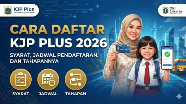 KJP 2026 Tahap 1 dan Tahap 2: Jadwal Cair, Cara Cek, dan Link Resmi