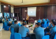 Kodaeral VIII Manado Tingkatkan Kesiapan Hadapi Perang Narasi