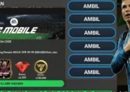 Kode Redeem FC Mobile Hari Ini 8 Juni 2026, Hadiah Gems Gratis dan Pemain OVR Tinggi
