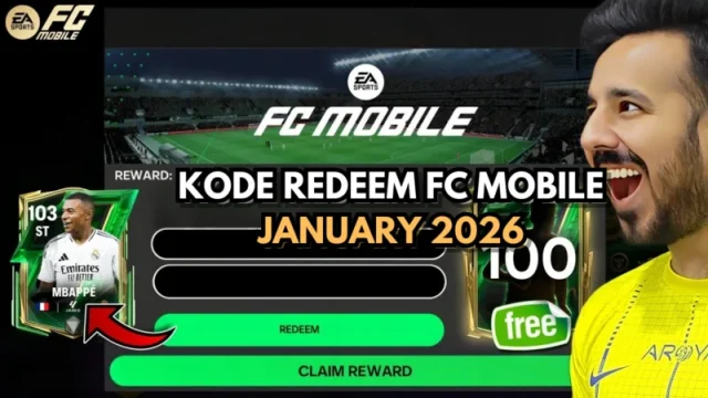 Kode Redeem FC Mobile Juni 2026: Hadiah Gratis untuk Pemain