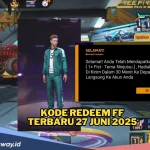 Kode Redeem FF 8 Juni 2026: Klaim Hadiah Menarik Sekarang!