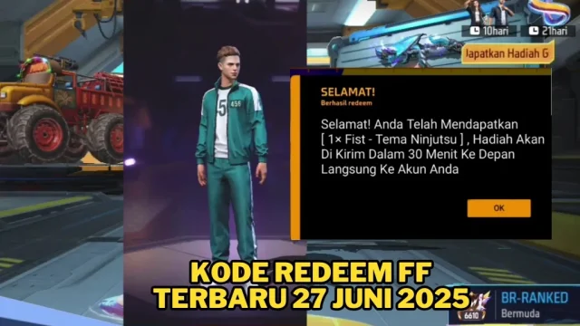 Kode Redeem FF 8 Juni 2026: Klaim Hadiah Menarik Sekarang!