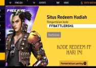 Kode Redeem FF Terbaru 3 Juni 2026: Buruan Klaim Hadiah Gratis Sebelum Kuota Habis!