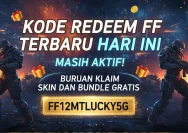 Kode Redeem FF Terbaru 3 Juni 2026: Klaim Bundle, Emote, Skin Permanen dan Voucher Gratis