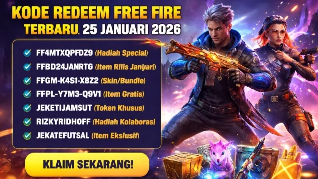Kode Redeem Free Fire 9 Juni 2026 Masih Aktif, Ini Daftar Terbaru yang Diburu Pemain - Dapatkan Hadiah Gratis Sekarang!