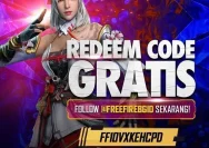 Kode Redeem Free Fire Hari Ini: Peluang Mendapatkan Hadiah Gratis