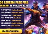 Kode Redeem Free Fire Reward Eksklusif Hari Ini Aktif