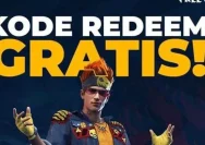 Kode Redeem Free Fire Senin 8 Juni 2026: Klaim Skin, Bundle, dan Hadiah Gratis Sebelum Hangus