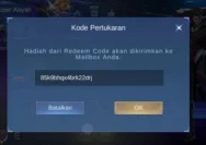 Kode Redeem MLBB Terbaru 1 Juni 2026, Dapatkan Hadiah Gratis dengan Mudah