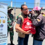 Kolaborasi Kemanusiaan Polda Riau Bantu 310 Warga Ikut Operasi Katarak Gratis