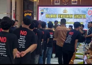 Kolaborasi Masyarakat Cegah Taruan dan Gangster di Kota Semarang