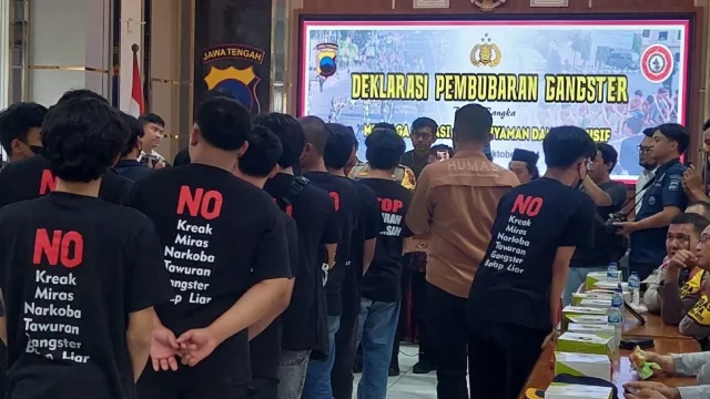 Kolaborasi Masyarakat Cegah Taruan dan Gangster di Kota Semarang