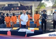 Komplotan Pencuri Solar di Juwana Terungkap Berkat Kardus Oli Bertuliskan Nama Kapal