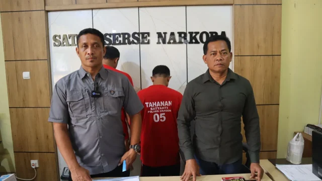 Komplotan Pengedar Sabu Disergap di Rest Area Sragen