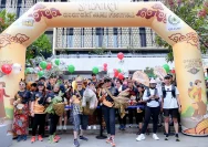 Komunitas Pengusaha Perempuan Pasuruan Rayakan HUT ke-3 dengan Festival Jamu dan Kuliner