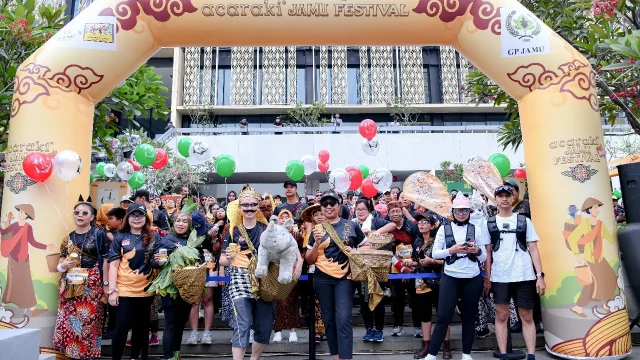 Komunitas Pengusaha Perempuan Pasuruan Rayakan HUT ke-3 dengan Festival Jamu dan Kuliner