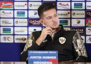 Kondisi Cedera Justin Hubner Bikin Fans Timnas Indonesia Was-was Sebelum Lawan Mozambik