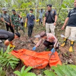 Korban Hilang Setahun Lalu Ditemukan Kerangka di Hutan Jurangjero Rembang