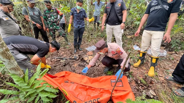 Korban Hilang Setahun Lalu Ditemukan Kerangka di Hutan Jurangjero Rembang