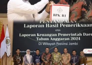 Kota Sungai Penuh Raih WTP ke-14 dari BPK RI: Bukti Tata Kelola APBD dan Transparansi Keuangan Daerah Makin Kuat