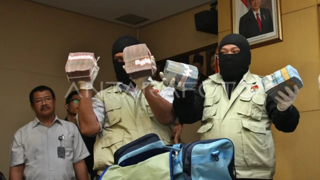 KPK Amankan 10 Orang dalam Operasi Tangkap Tangan di Sumatera Selatan