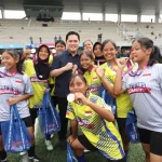 Kudus Siap Sambut Turnamen Sepak Bola Putri Internasional